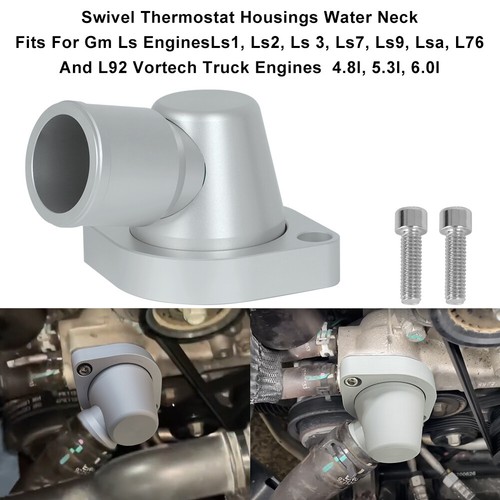 Swivel neck thermostat housing - swivel,