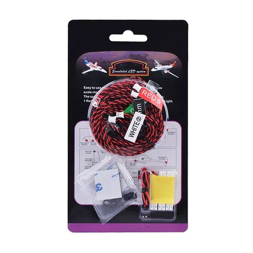 Led lighting system - 8, flashing