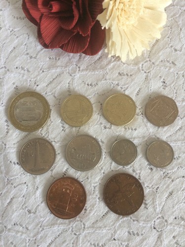Isle man coins various - isle, of