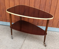 Serving Trolley Tea Wood 50er