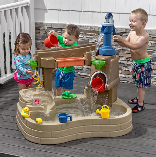 Step2 pump splash - splash, discovery