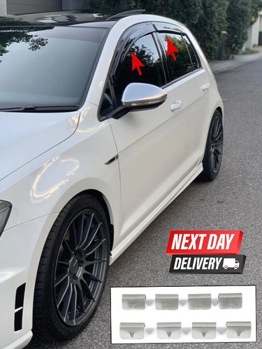 4pcs set wind - deflectors, &