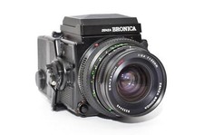 Used Zenza Bronica ETRSi with 50mm f/2.8 & Waist Level Viewfinder
