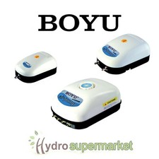 BOYU AIR PUMP, AIR STONES &
