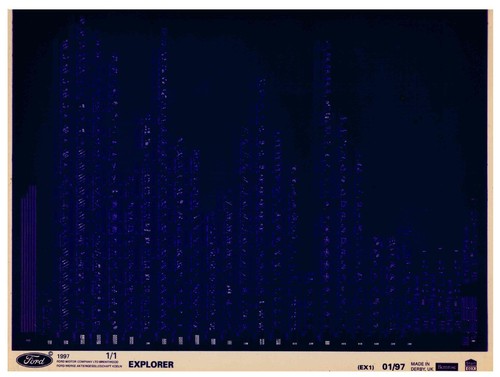 Ford explorer parts microfiche - ford,