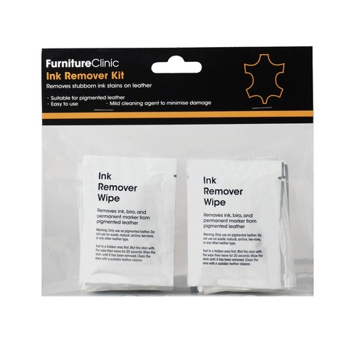 Leather ink remover kit - remover,