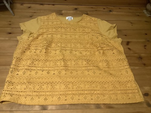 Afibel mustard shirt size - mustard, t-shirt