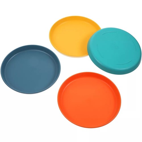 4pcs cat bowl shallow - 4pcs,