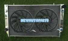 Aluminum Radiator + Fans For