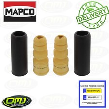 FITS AUDI A4 (B8) 01-15 REAR SHOCK ABSORBER DUST COVER KIT LH RH-FREE PP