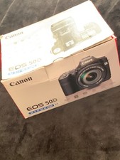 Canon EOS 50D 15.1MP Digital SLR Camera BODY ONLY- Black