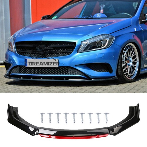 Front bumper splitter diffuser - splitter,