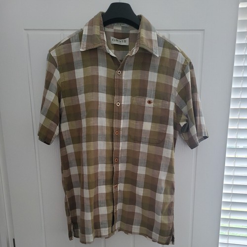 Orvis shirt mens - shirt, green