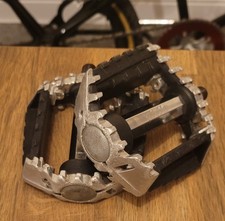 Shimano Cr-Mo PD-GX10 Old School BMX Pedals 1/2” Grippas OPC One Piece Crank ?