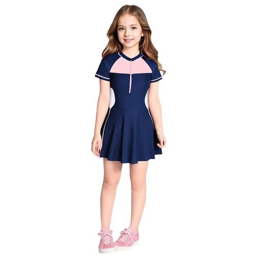 Girls one piece short - short, teen