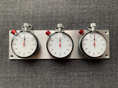 Heuer style triple - heuer, valjoux