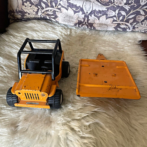 Tonka vintage orange black - vintage, orange/black