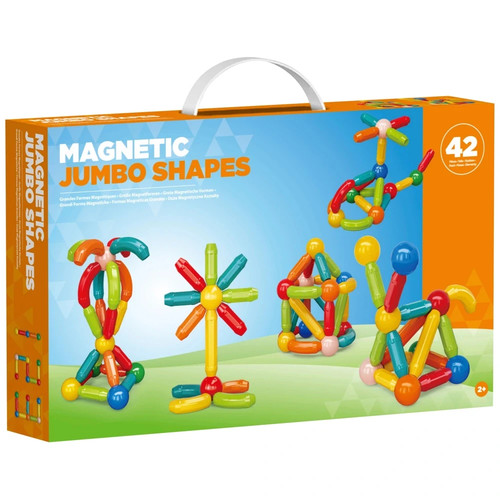 Magnetic jumbo shapes - magnetic,