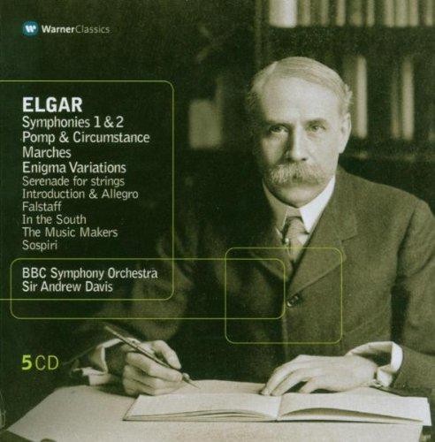 Elgar orchestral works - orchestral,
