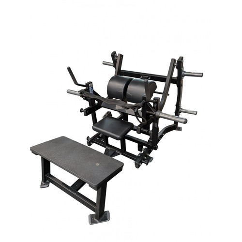 Hammer strength plate - hammer, plate-loaded