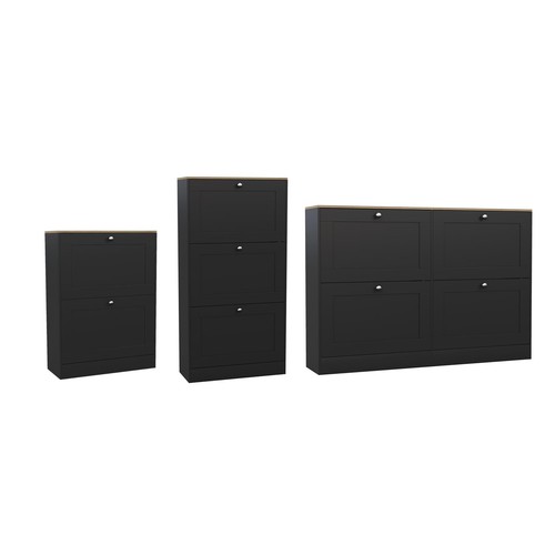 Modern drawer tier black - 3,