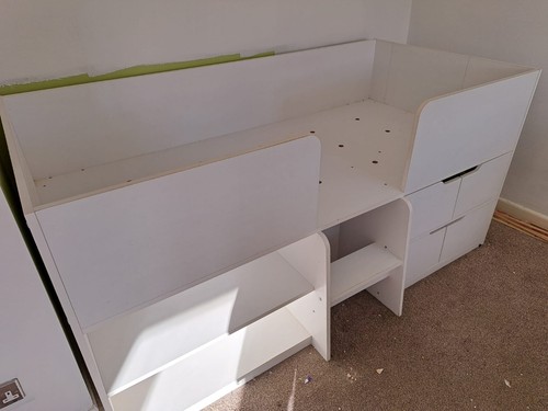 Kids mid sleeper cabin bed - mid,
