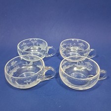 Crystal Glass Punch Cups