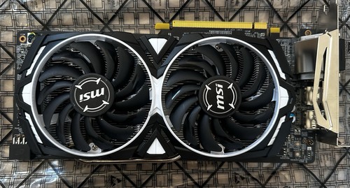 Msi radeon 580 armor oc - msi,