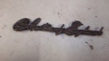 AUSTIN OF ENGLAND SCROLL BADGE
