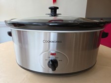 🔥 Cookworks Slow Cooker 6.5