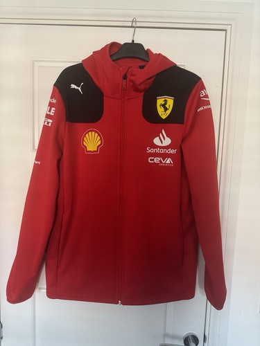 Ferrari puma softshell - f1,