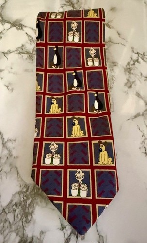 Michael neck tie blue - tie,