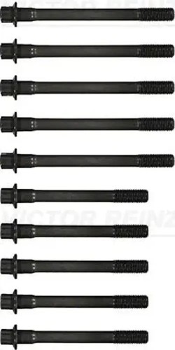 Cylinder head bolt set - , male