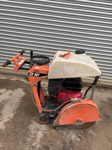 Clipper c451 road saw floor - clipper,