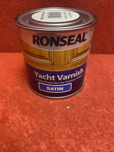 Ronseal outdoor varnish satin - ronseal,