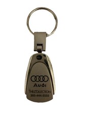 Audi Metal Keychain |