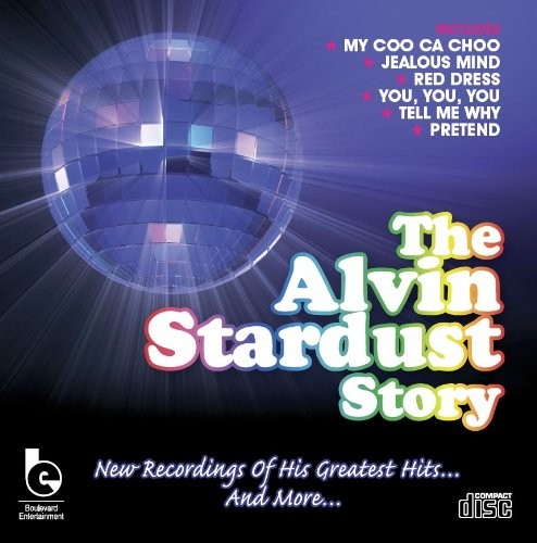 The alvin stardust story - stardust,