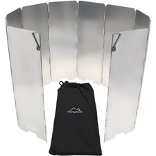 10 Plates Folding Camping