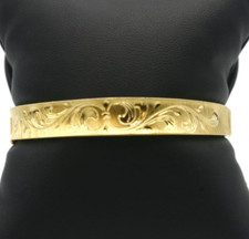 40s Vintage Solid 18K Yellow