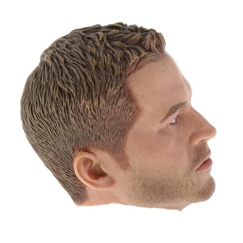 Scale mans head - 1/6,