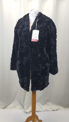 Pull bear collarless faux - bear,