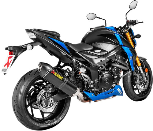 Akrapovic slip line muffler - slip-on,