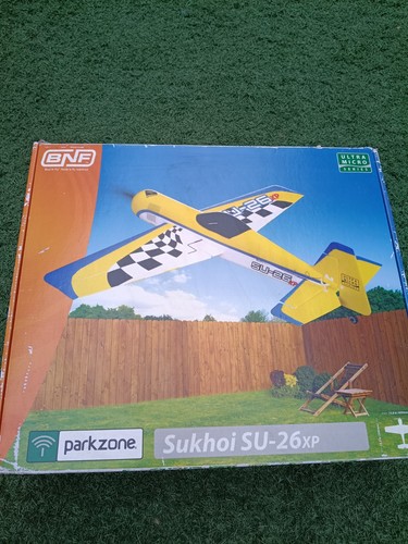 Parkzone umx sukhoi 26xp - su-26xp, rc