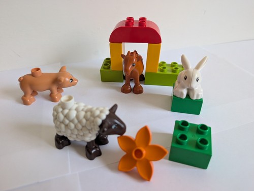 Lego duplo 10522 farm - 10522, animals