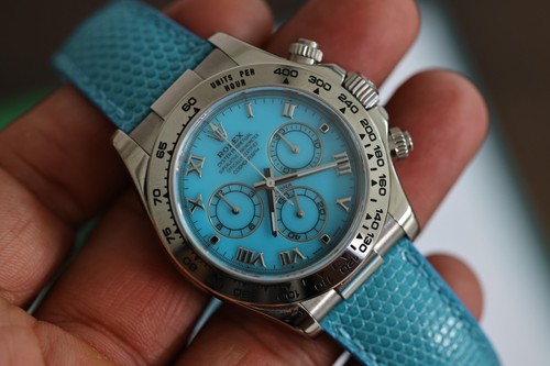 Rolex daytona beach turquoise - rolex,