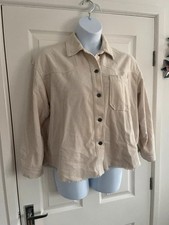 Zara - Cream Cord 100% cotton