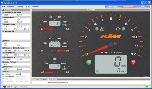 New map 127hp ktm 990 - new,
