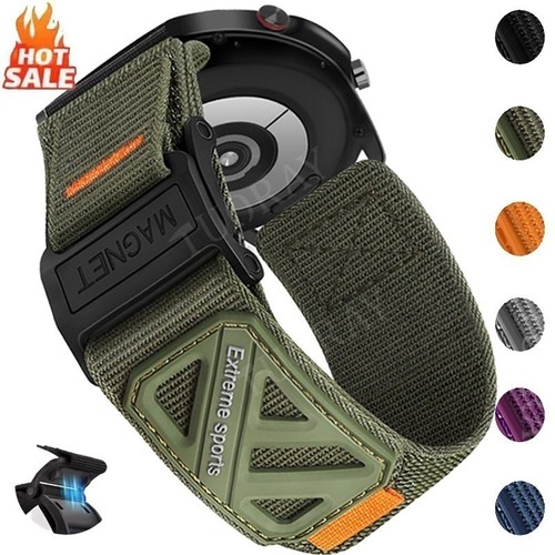 Magnetic nylon band strap - strap, for