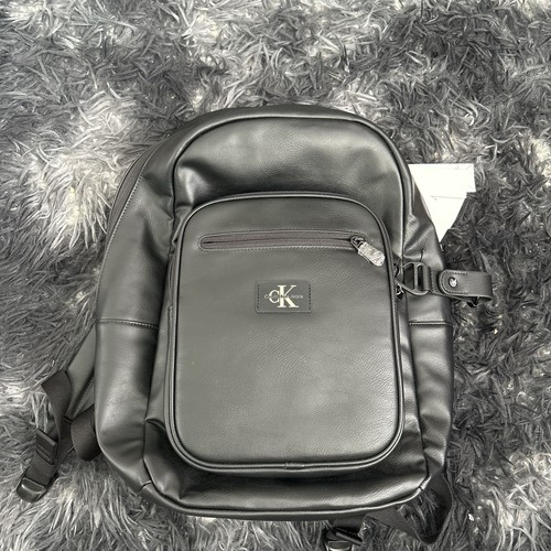 Calvin klein black leather - calvin,