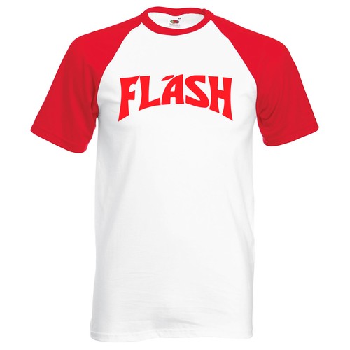 Flash gordan baseball shirt - flash,